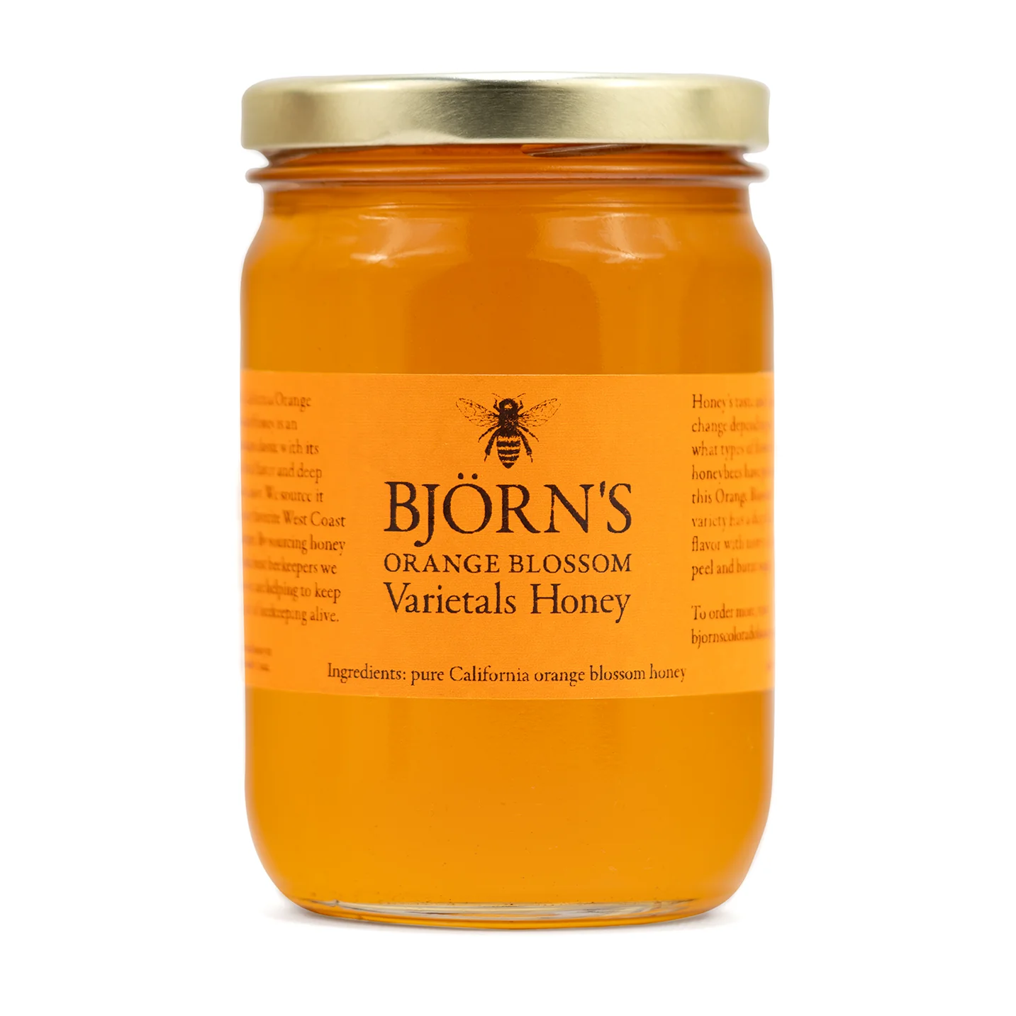 California Orange Blossom Honey