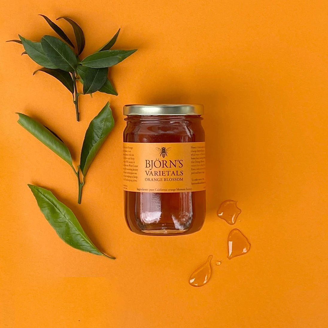 California Orange Blossom Honey - Image 2