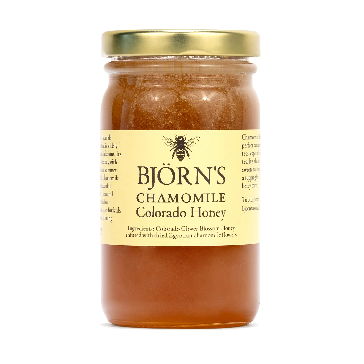 Chamomile Honey