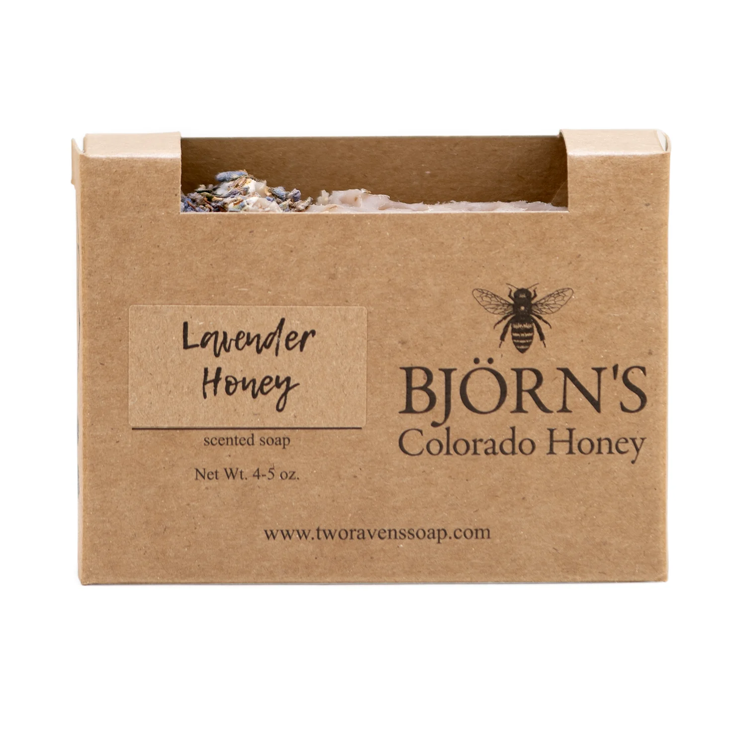 Two Ravens - Lavender Honey Soap