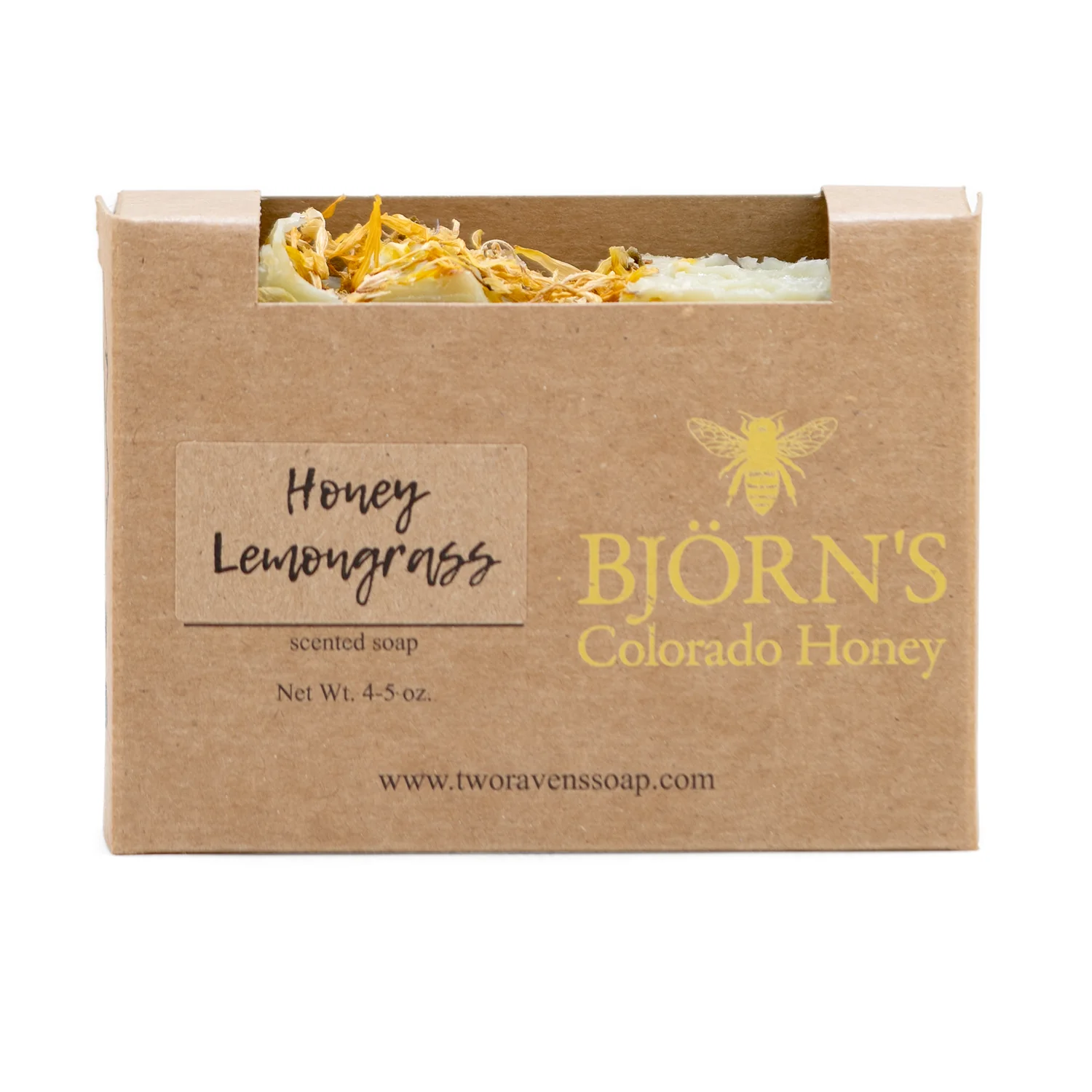 Two Ravens - Honey Lemongrass Soap