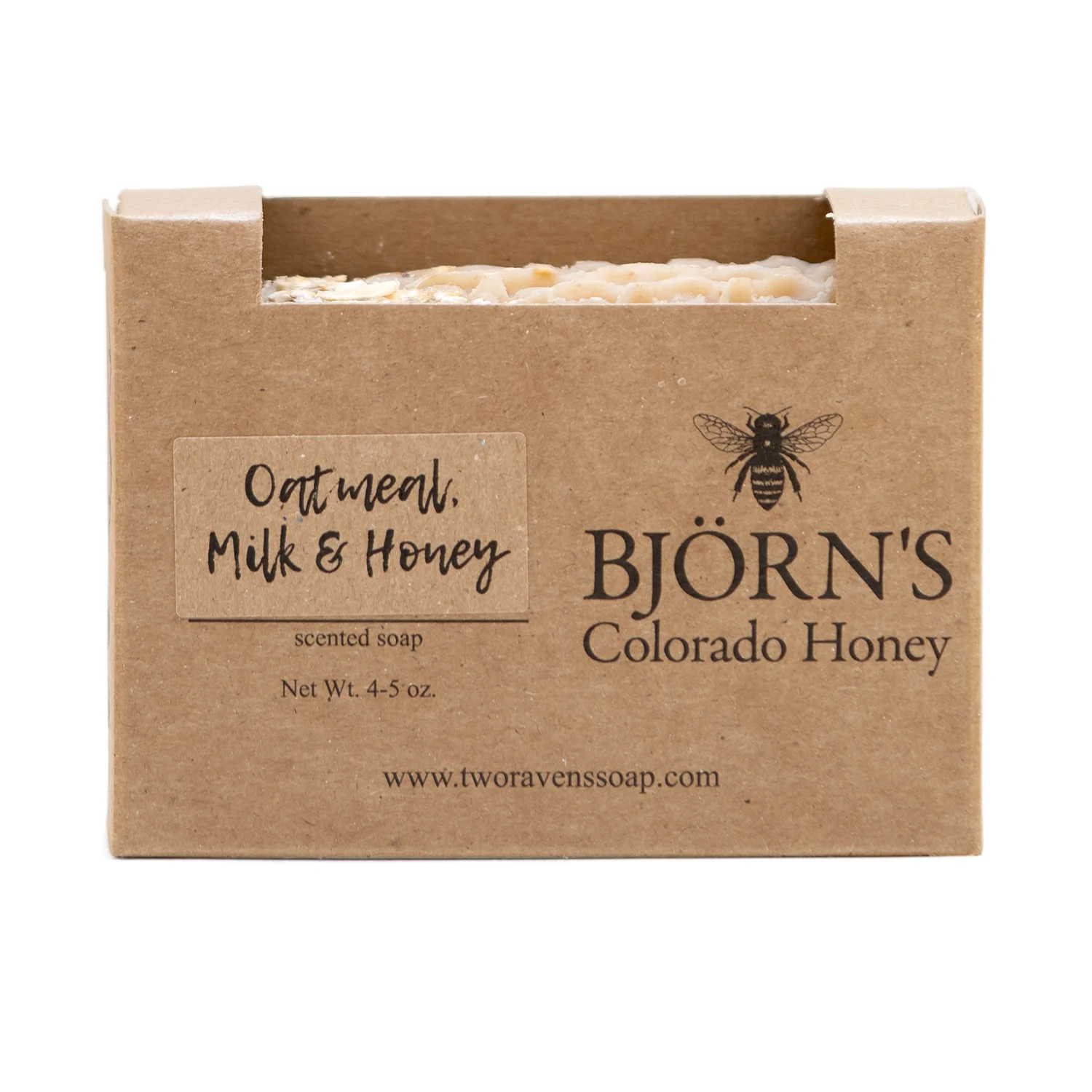 Two Ravens - Oatmeal Milk & Honey Soap