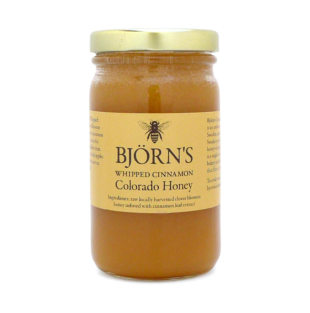 Whipped Cinnamon Honey
