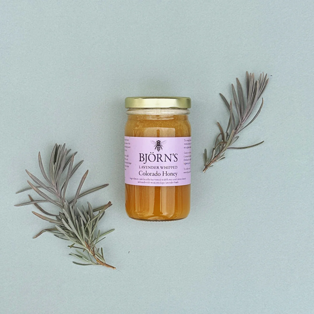 Whipped Lavender Honey - Image 2