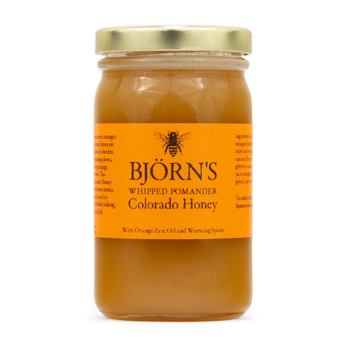 Whipped Pomander Honey